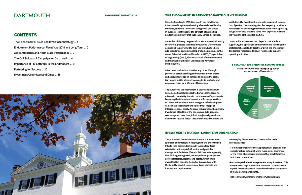 Dartmouth Endowment Report 2018 Spd3