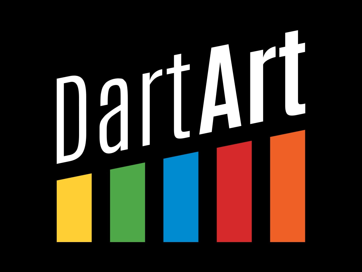 Dart Art Logo Animation