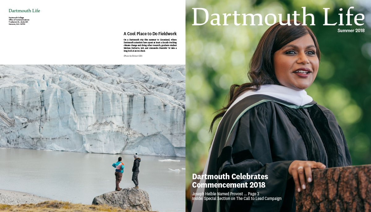 Dartmouth Life Summer 2018 Spd 1