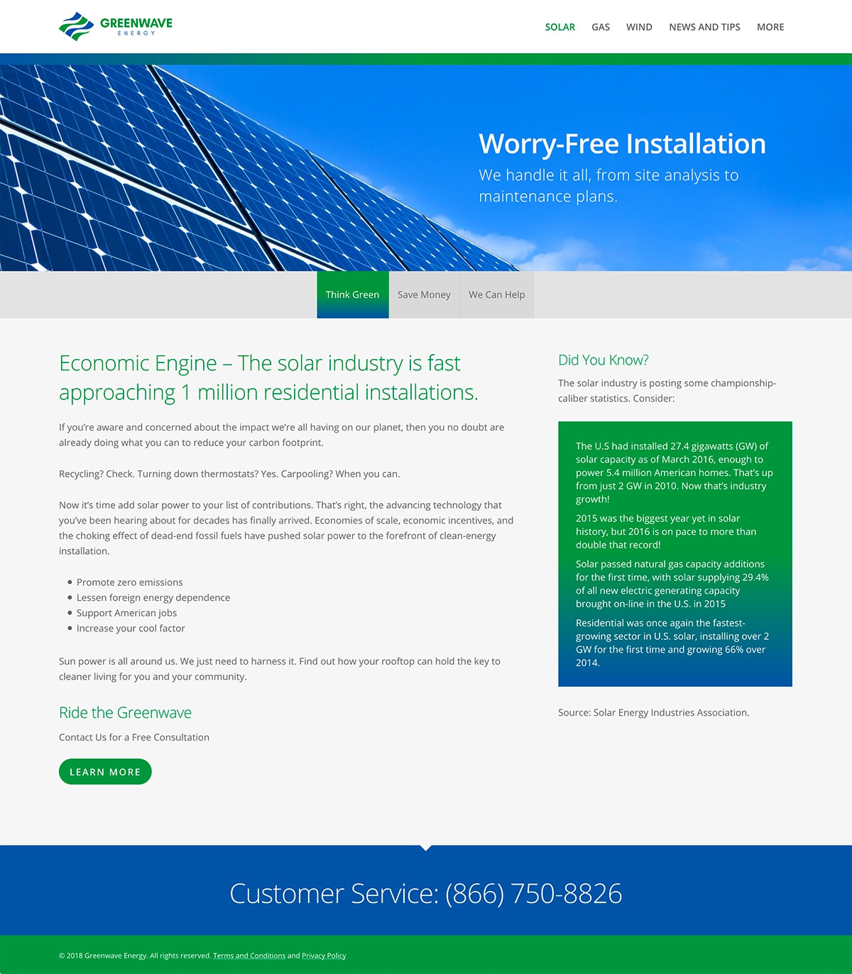 Greenwaveenergy Solar