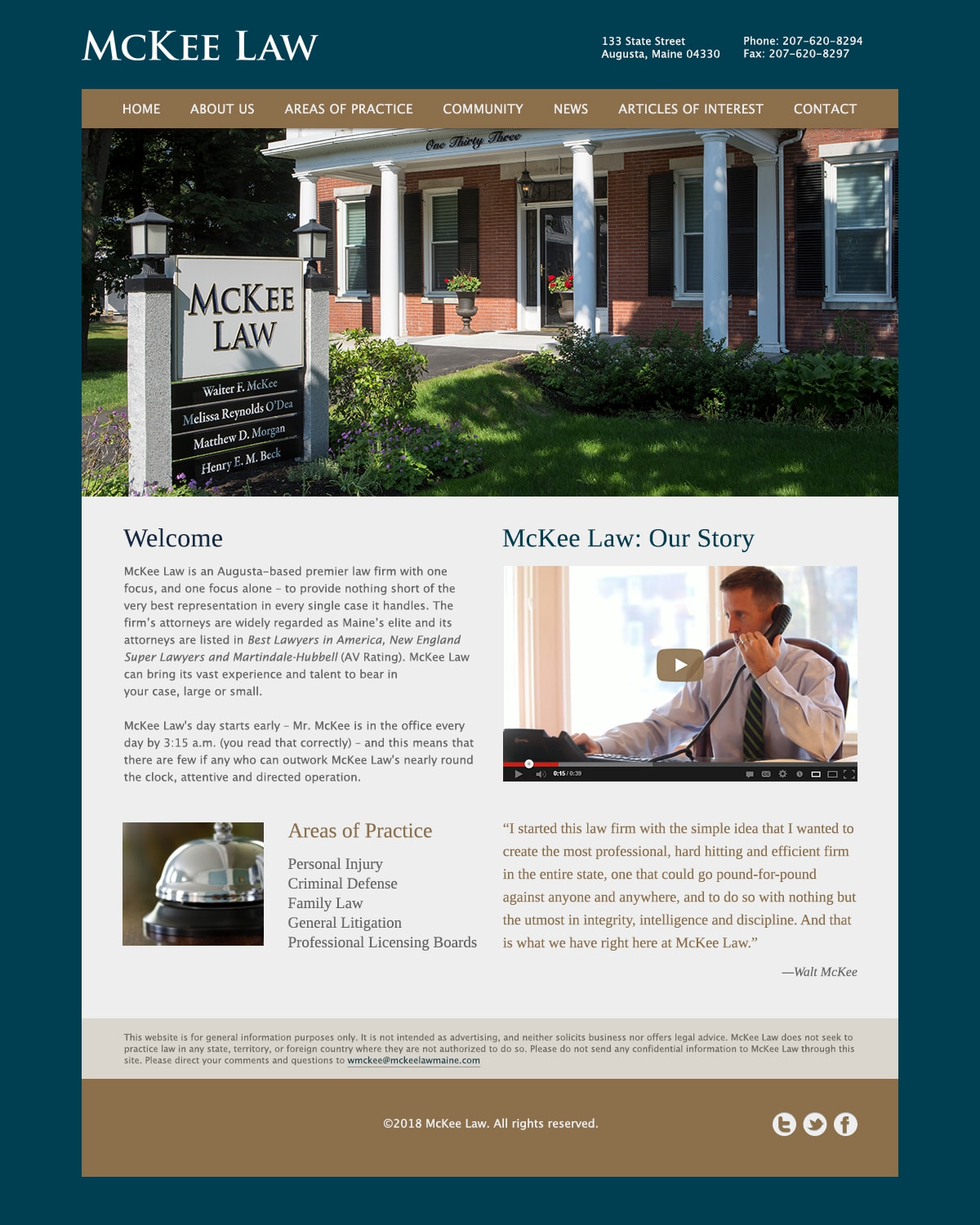 Mckeelaw Homepage