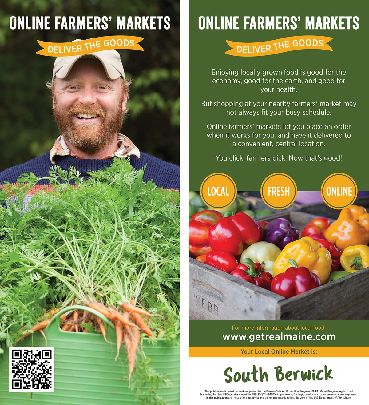 Online Farmers Markets Rackcard 1 Sw